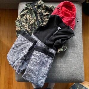 Winter Bundle- cute, geometric, size small